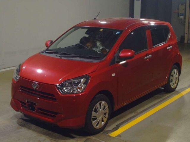 3054 DAIHATSU MIRA E S LA350S 2018 г. (TAA Yokohama)